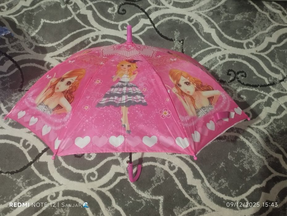 Kichkina qizlar uchun SOYABON