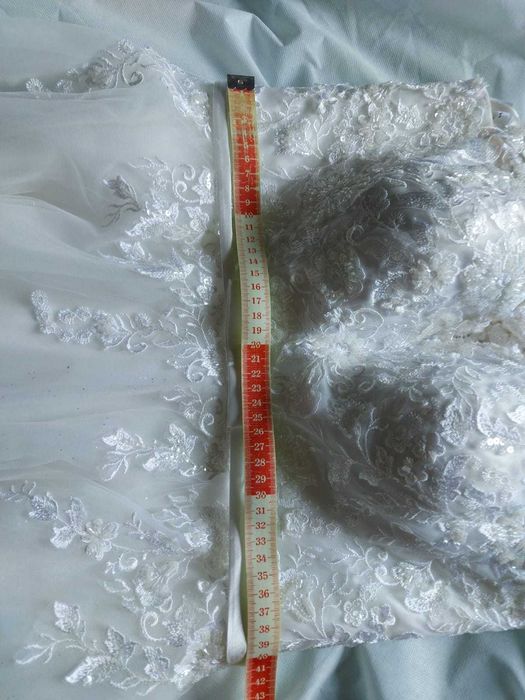 Супер удобна булчинска рокля