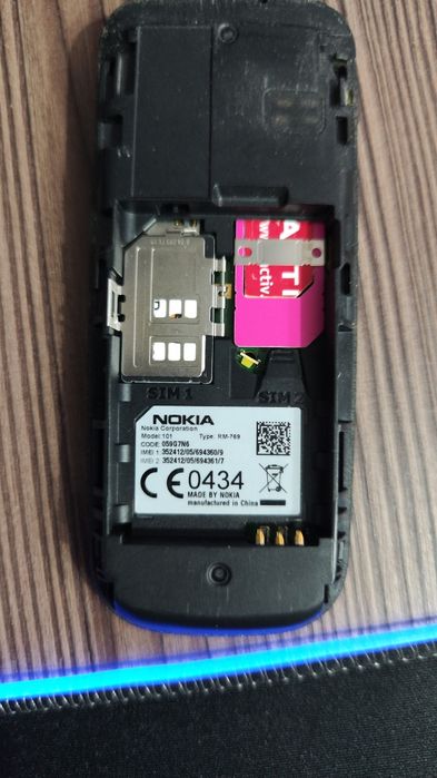 телефон нокиа 2х симочный