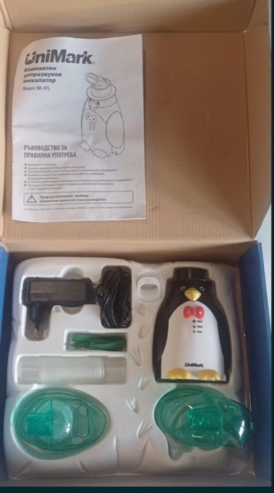 Ултразвуков инхалатор Unimark „Пингвин“