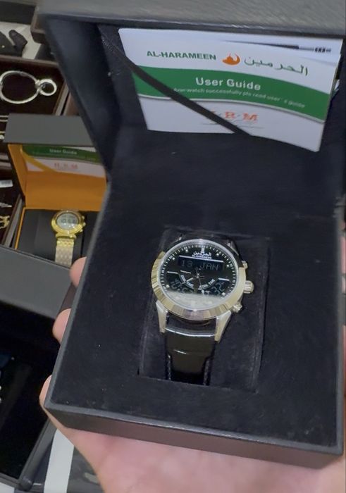 Часы al harameen