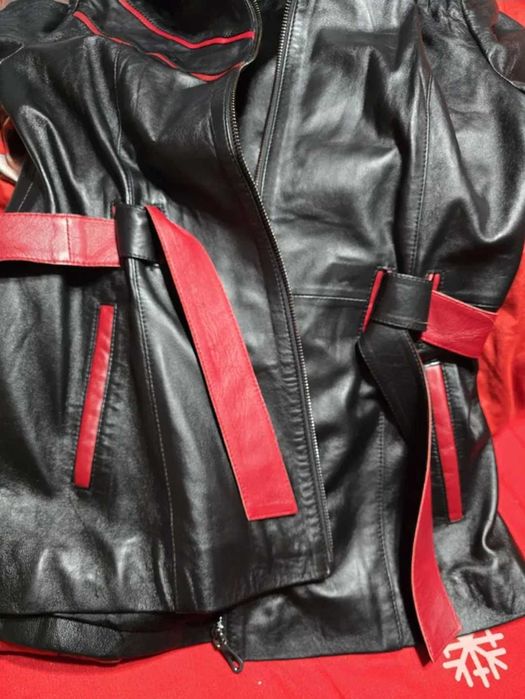 Geaca Piele Masura M