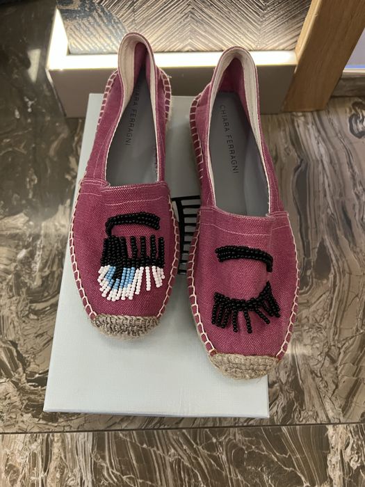 Дамски еспадрили Chiara Ferragni