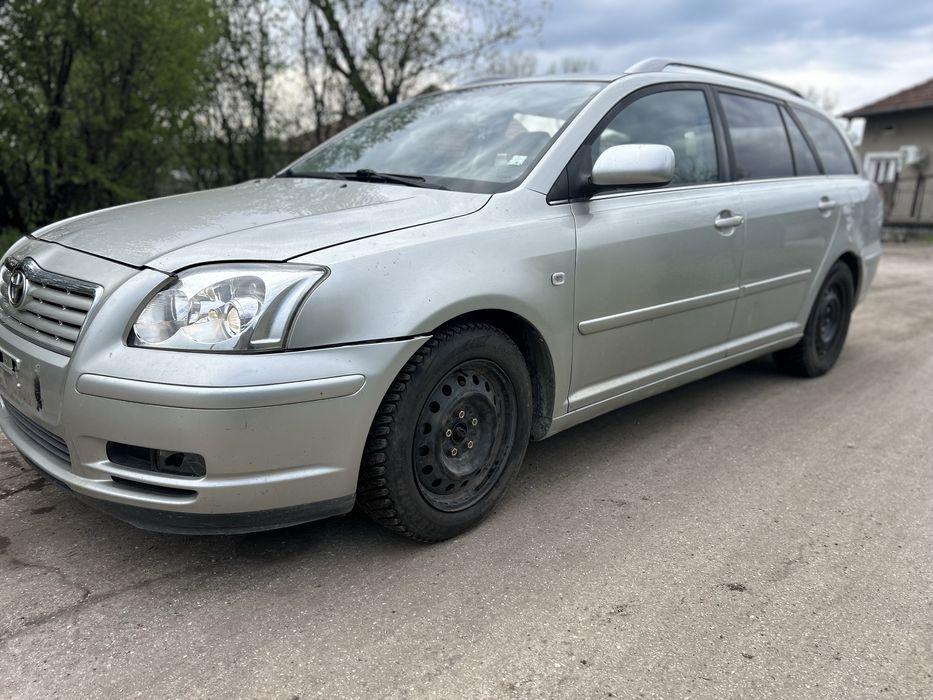 Тойота авенсис 2,2д 150кс на части/Toyota Avensis 2,2d 150ks na chasti