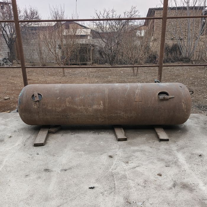 Ёмкос пропанга ишлатса булади