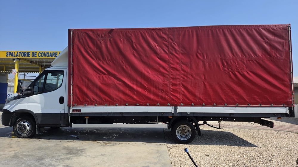 Iveco Daily 50/35-150 , 6.2 m lungime, 3.0L, cat B, cash sau leasing Descriere reala, stare foarte buna, un singur utilizator