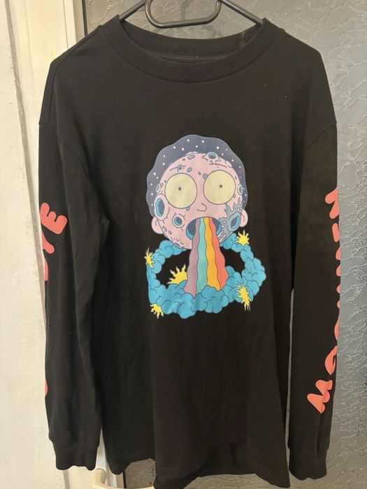 Bluza Bershka x Rick and Morty