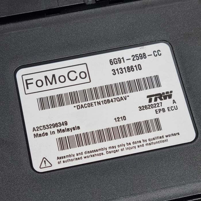 Modul Volvo XC60 2008 - 2013 (1466) 31318610