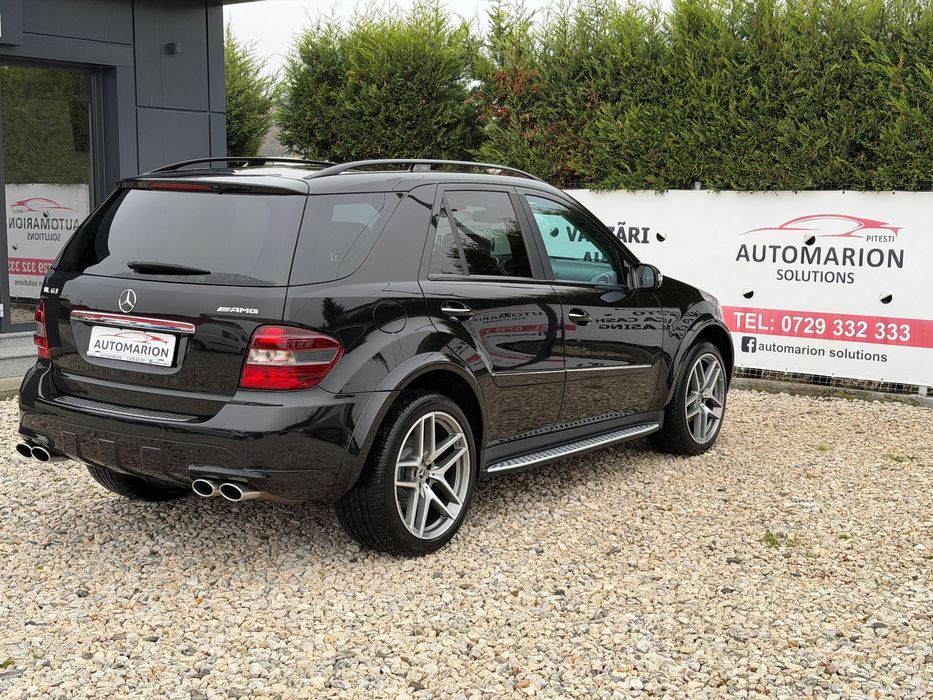 Mercedes-Benz ML Pachet AMG 63 , Jante 21* ,