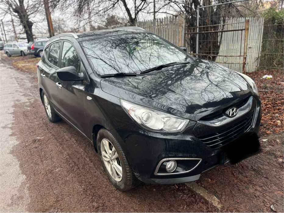Hyundai IX35 2.0 diesel 4x4 automata