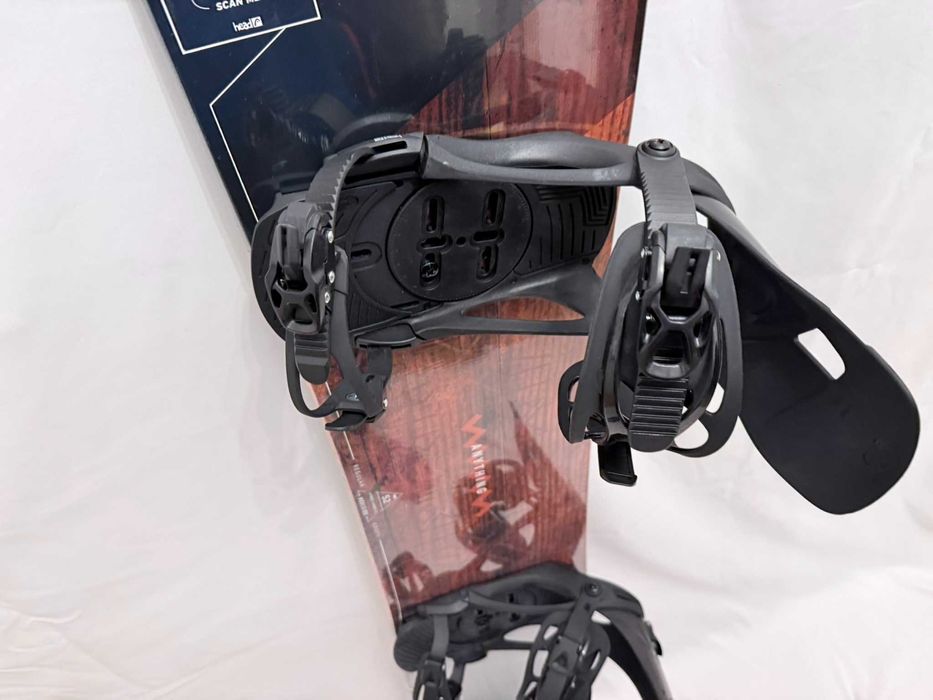 Snowboard NOU Head Anything LYT 152cm Hybrid Camber 2.0 +legaturi Head
