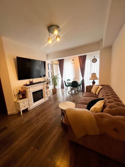 Apartament 3 camere,cartier Prima Nufarul