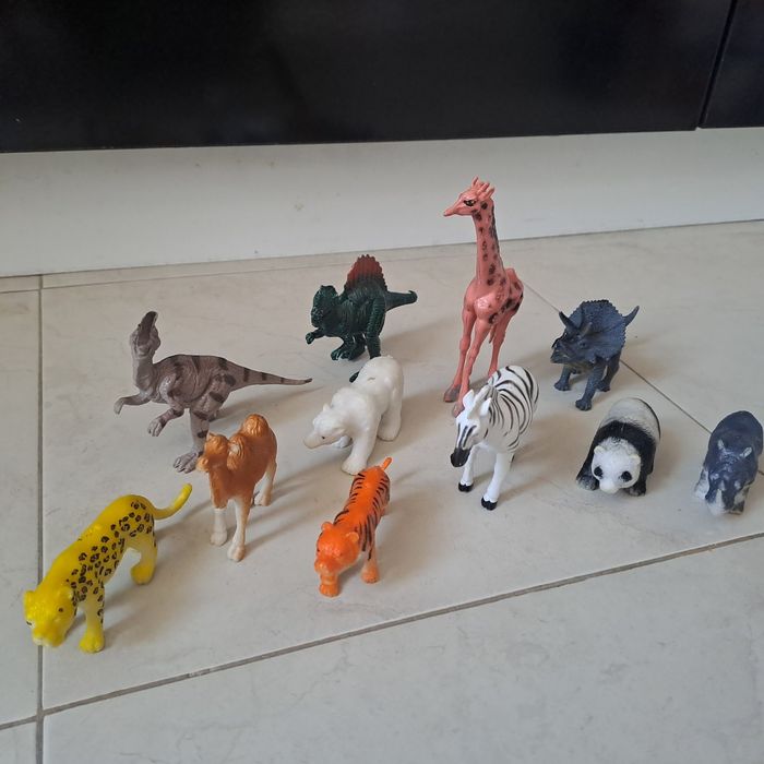 Детски играчки - гумени животни