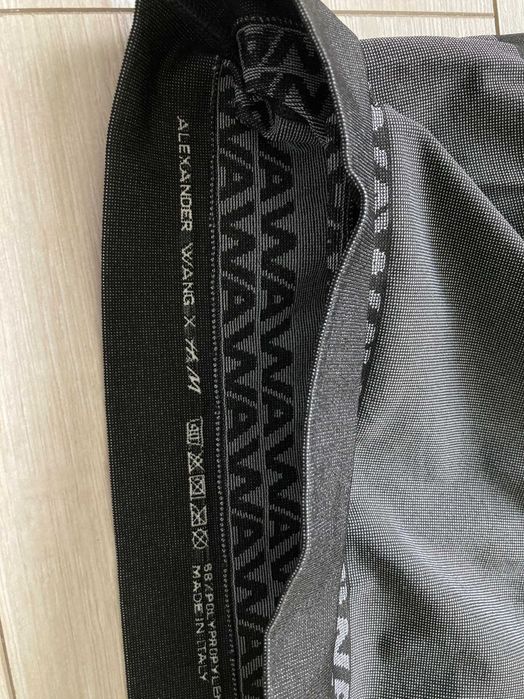 Alexander Wang X H&M Gradiant Striped Dress женска рокля размер S