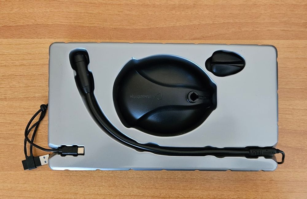 Нов микрофон за компютър Audio-Tehnika