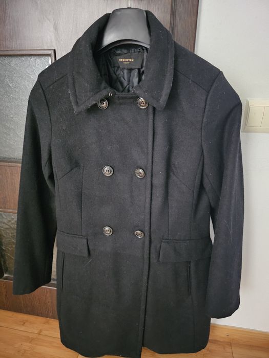 Palton de lana Reserved