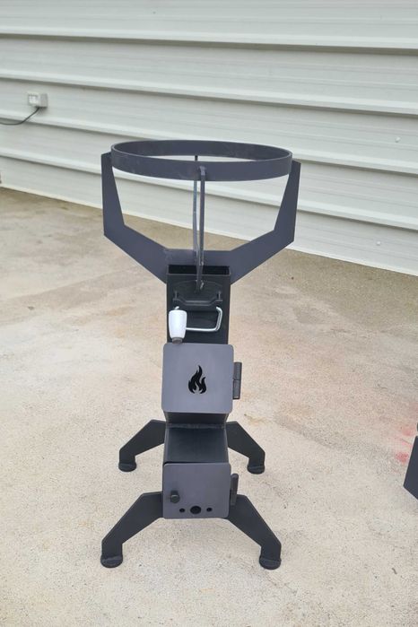 Vând Sobă rachetă