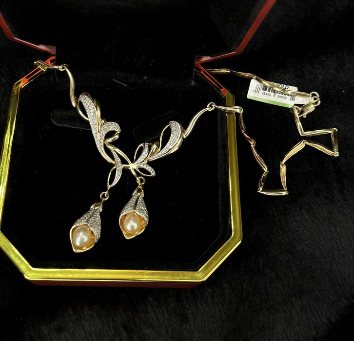 Колье грамм золото 54тыс