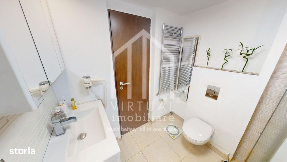Apartament cu 4 camere, 82mp utili + balcon, recent renovat