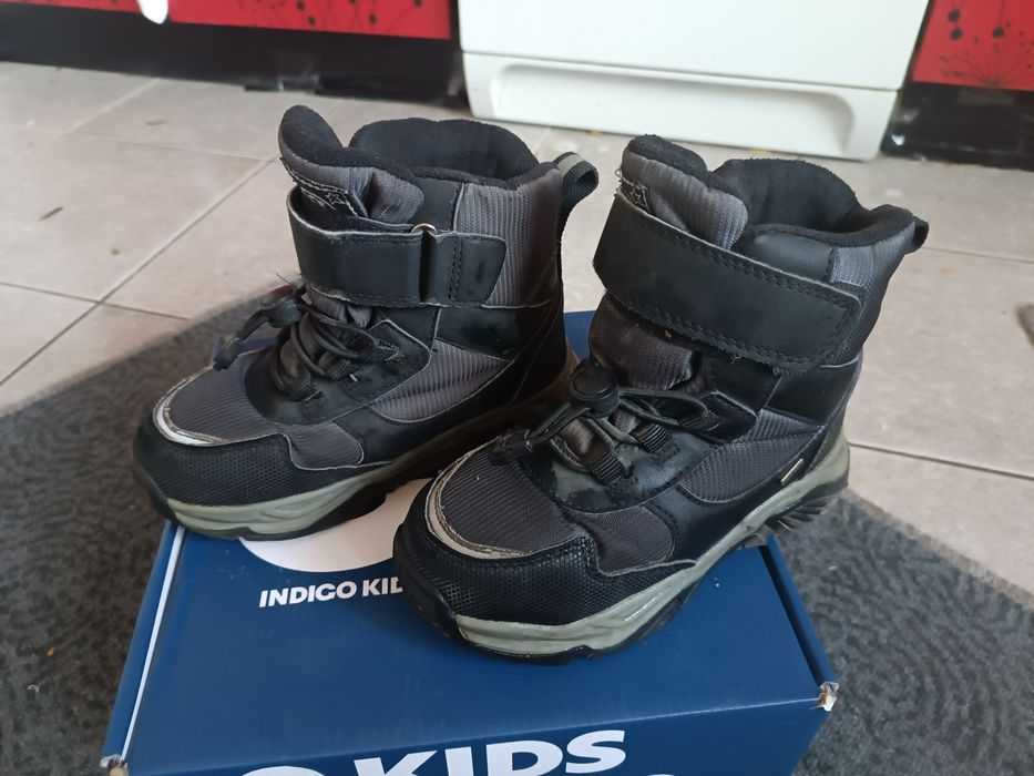 Зимние ботинки для мальчика