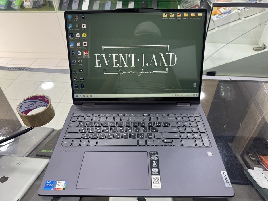 Lenovo yoga 13avlod Flagman 512