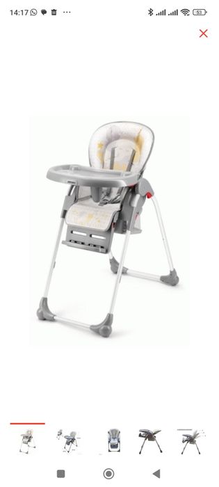 Продам стульчик для кормления в отличном состоянии