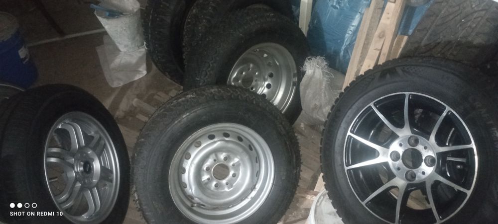 Резина с дисками ВАЗ