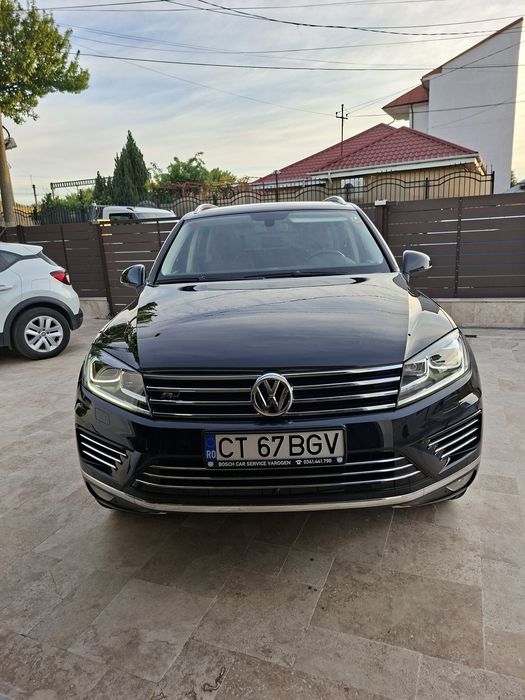 Proprietar,vând VW Touareg an 2016,263 hp.