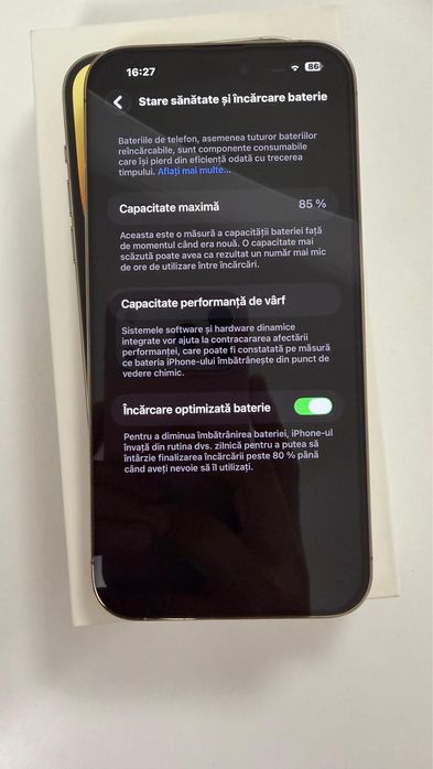 Vand Iphone 14 Pro Max 256GB