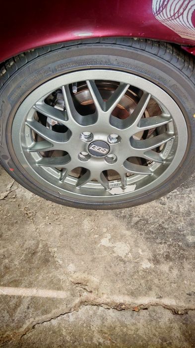 Jante BBS R16 4x100