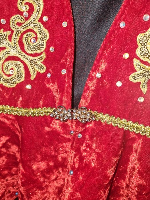 Казахская жилетка