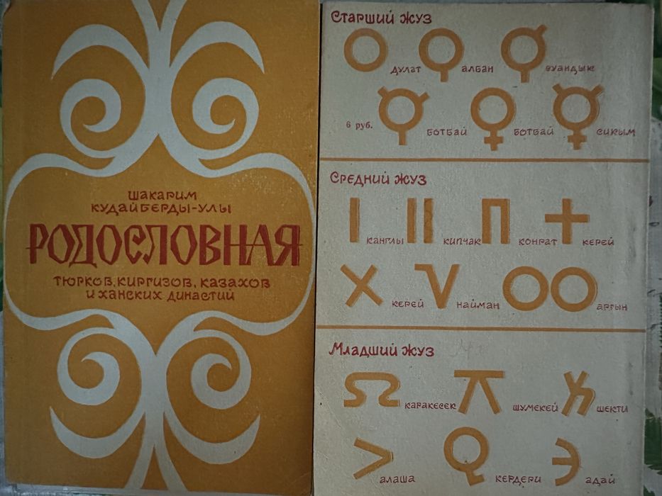 Шежире Родословная казахов