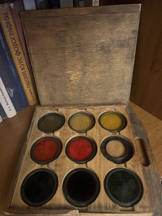 Антиквариат светофильтры СССР.