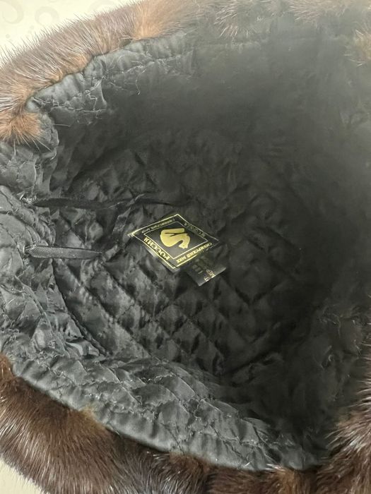 Норковая шапка