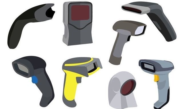 Сканеры штрих кодов, скайнер, skayner shtrix