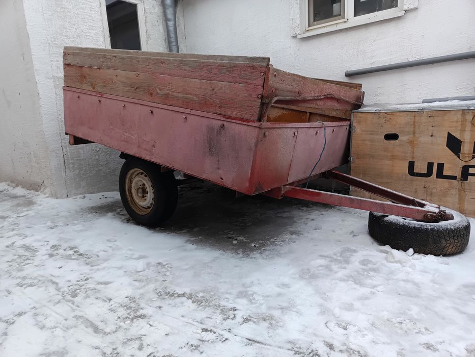 Прицеп сатылады или обмен