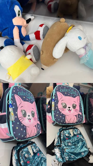 Детский рюкзак игрушки