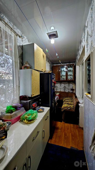 Аренда комнаты в 2-комн. квартире, мебель+техника, метро, Юнусабад-15