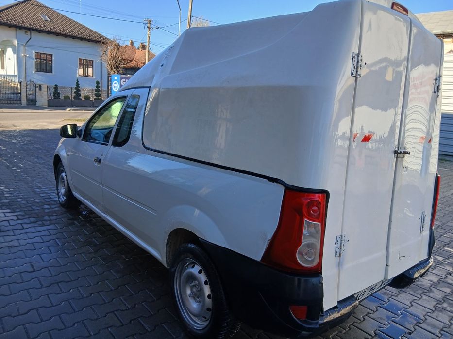 Dacia Logan Pick-up 2009 1,6MPI +GPL Fabrică
