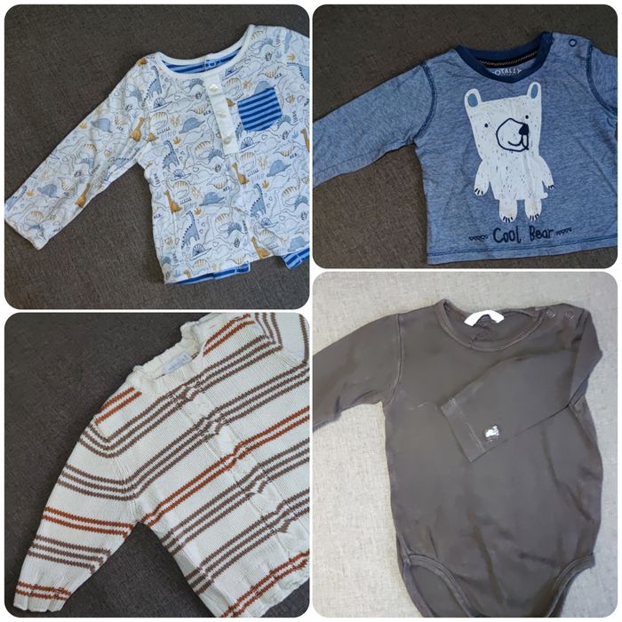 Одежда для малыша 3-6мес (весь пакет)