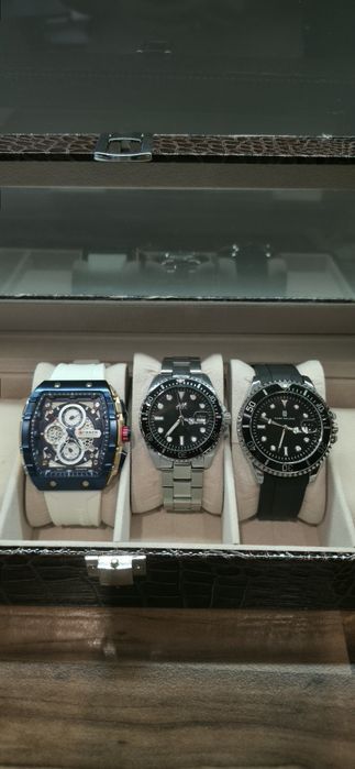 Curren, marc malone, aksept, rolex, richard mille