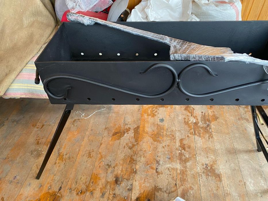 Мангал ручной работы