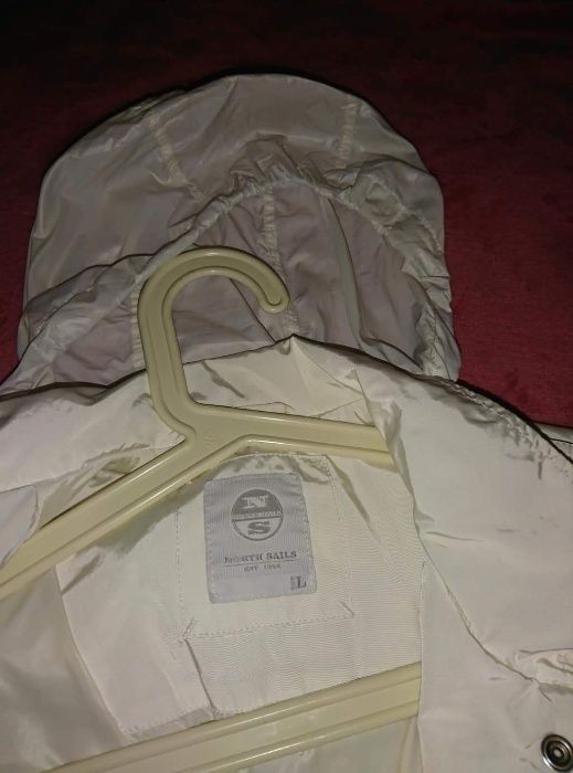 Дамско яке естествен пух North sails L