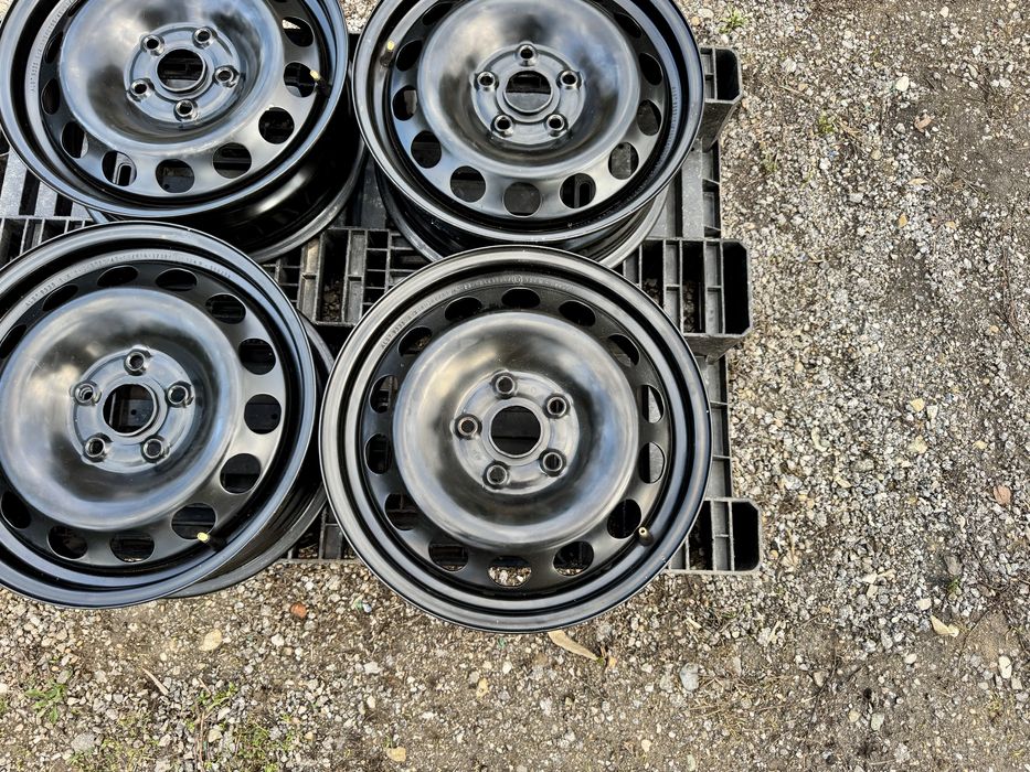 4бр. ЧИСТО НОВИ Джанти 16цола 5x112 ET50 за Vw,Audi,Seat,Skoda