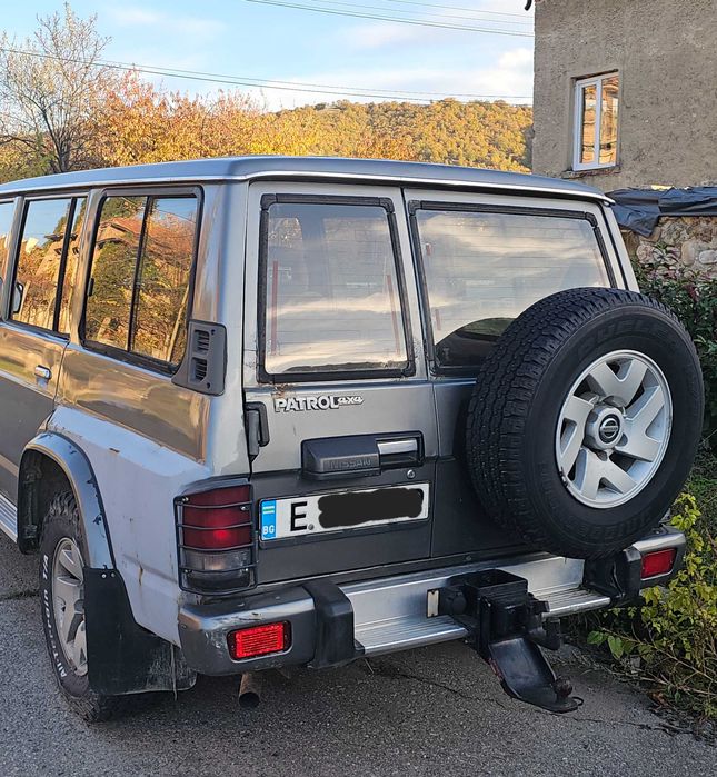 Nissan Patrol, мотор - 2.8
