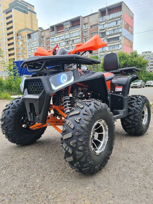 Квадроцикл Gladiator G125