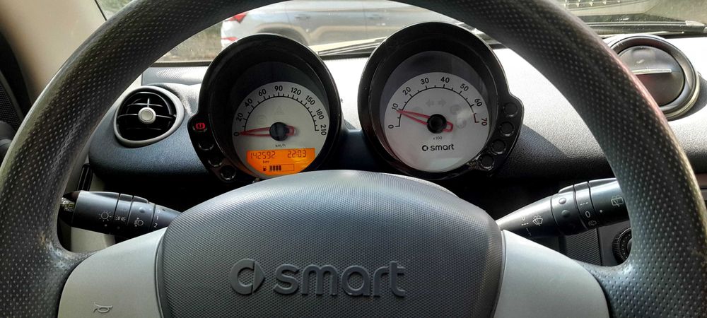 SMART Forfour 2004 — imagine 5