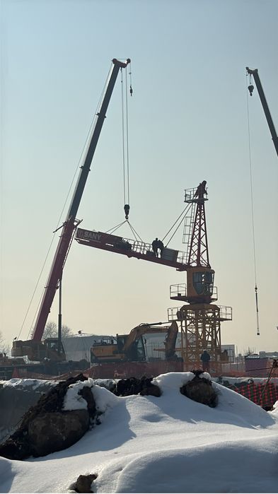 Услуги Автокрана 25 тон