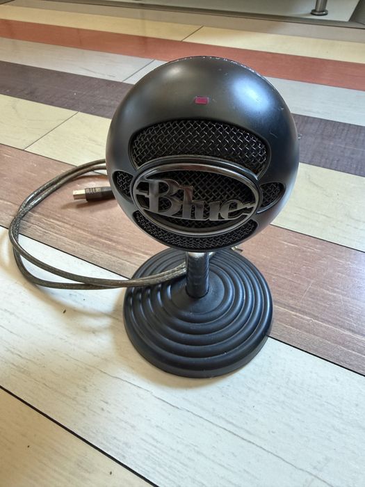 Blue Snowball ice microfon