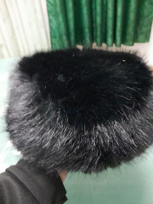Căciulă blana sintetică
